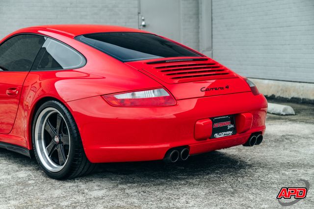2007 Porsche 911 Carrera 4