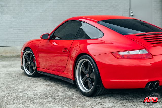 2007 Porsche 911 Carrera 4