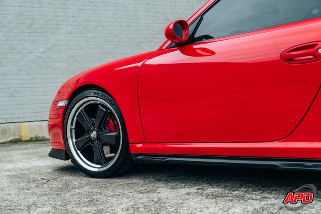 2007 Porsche 911 Carrera 4