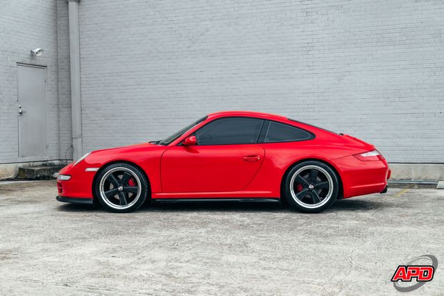 2007 Porsche 911 Carrera 4 2007 Porsche 911 Carrera 4