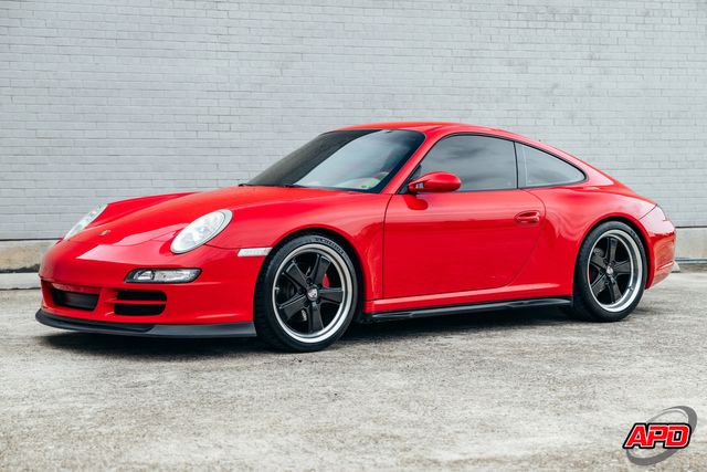 2007 Porsche 911 Carrera 4