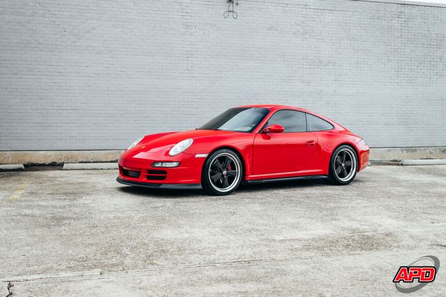 2007 Porsche 911 Carrera 4 2007 Porsche 911 Carrera 4