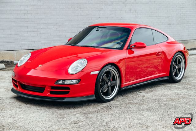 2007 Porsche 911 Carrera 4