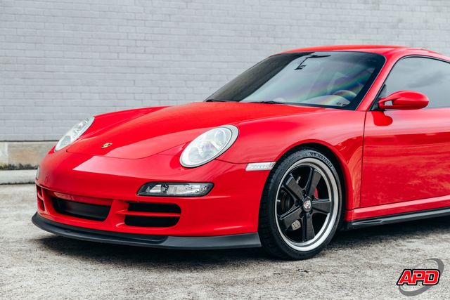 2007 Porsche 911 Carrera 4