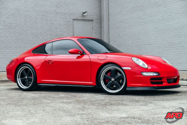 2007 Porsche 911 Carrera 4