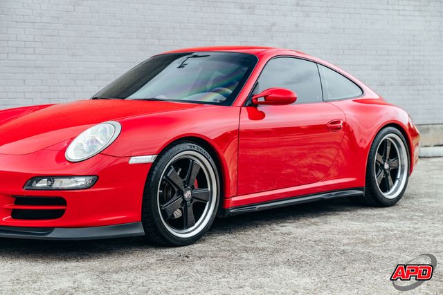 2007 Porsche 911 Carrera 4
