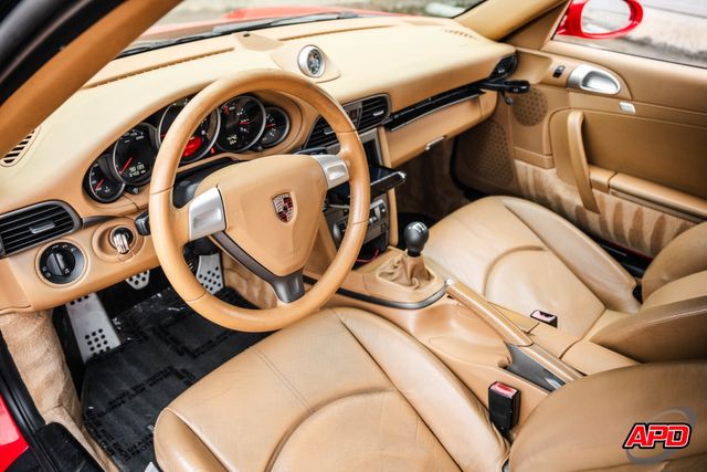 2007 Porsche 911 Carrera 4