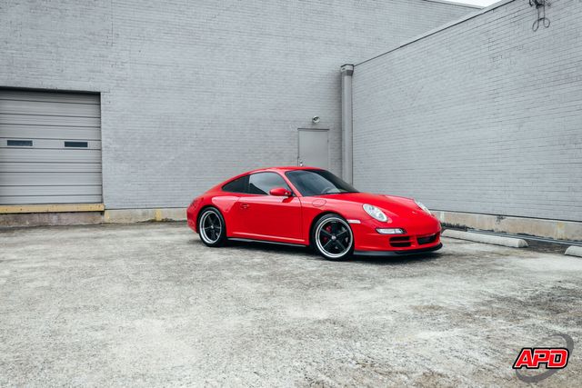 2007 Porsche 911 Carrera 4 2007 Porsche 911 Carrera 4