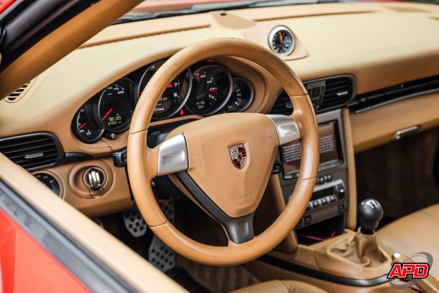 2007 Porsche 911 Carrera 4