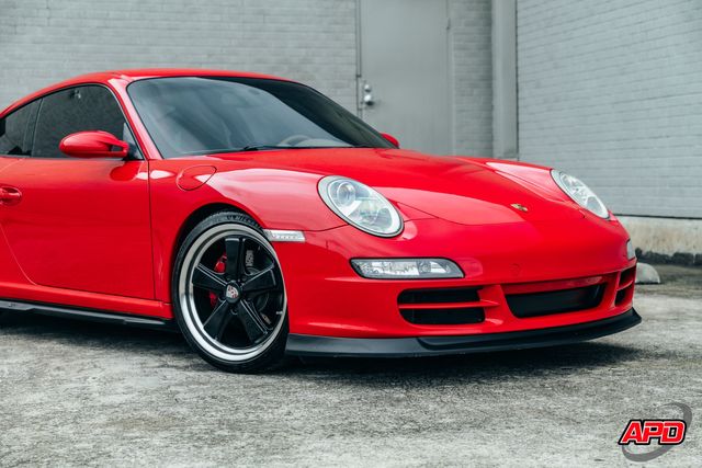 2007 Porsche 911 Carrera 4 2007 Porsche 911 Carrera 4