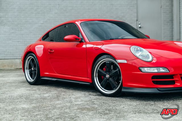 2007 Porsche 911 Carrera 4