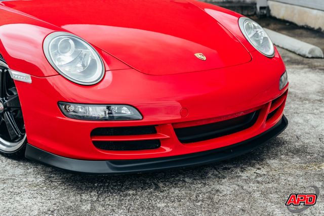 2007 Porsche 911 Carrera 4