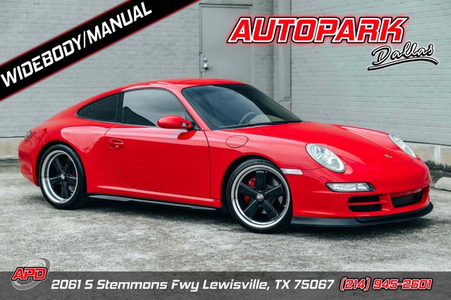 2007 Porsche 911 Carrera 4