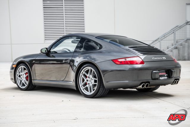 2007 Porsche 911 Carrera 4S