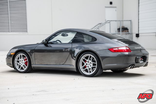 2007 Porsche 911 Carrera 4S 2007 Porsche 911 Carrera 4S