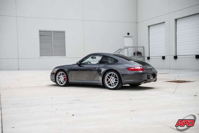 2007 Porsche 911 Carrera 4S 2007 Porsche 911 Carrera 4S