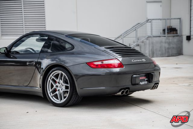 2007 Porsche 911 Carrera 4S