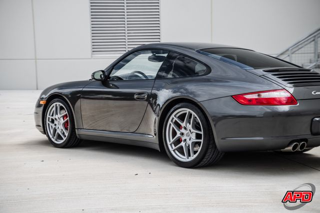 2007 Porsche 911 Carrera 4S