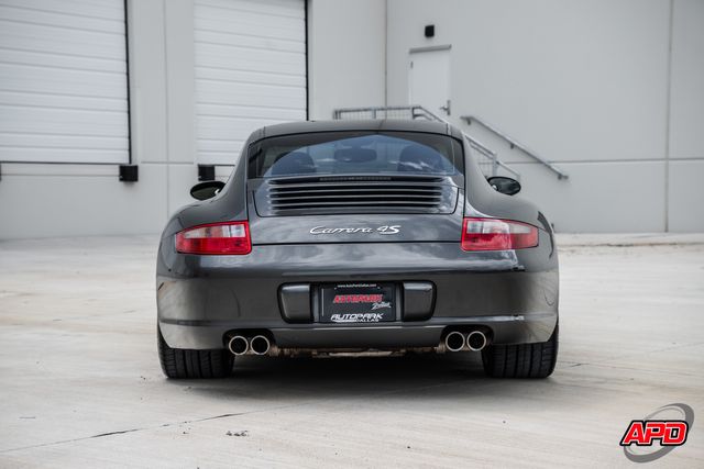 2007 Porsche 911 Carrera 4S