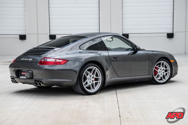 2007 Porsche 911 Carrera 4S 2007 Porsche 911 Carrera 4S