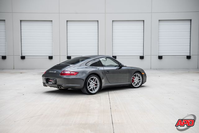 2007 Porsche 911 Carrera 4S