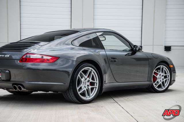 2007 Porsche 911 Carrera 4S