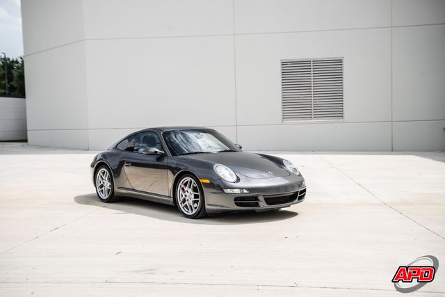 2007 Porsche 911 Carrera 4S