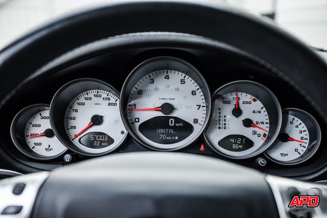 2007 Porsche 911 Carrera 4S