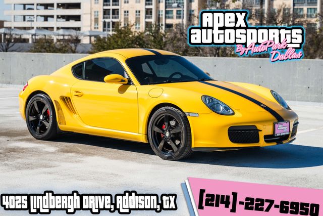 2007 Porsche Cayman  | Addison, TX | Apex Auto Sports