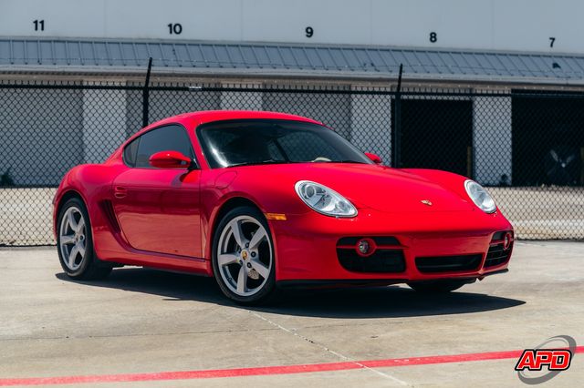 2007 Porsche Cayman 2007 Porsche Cayman