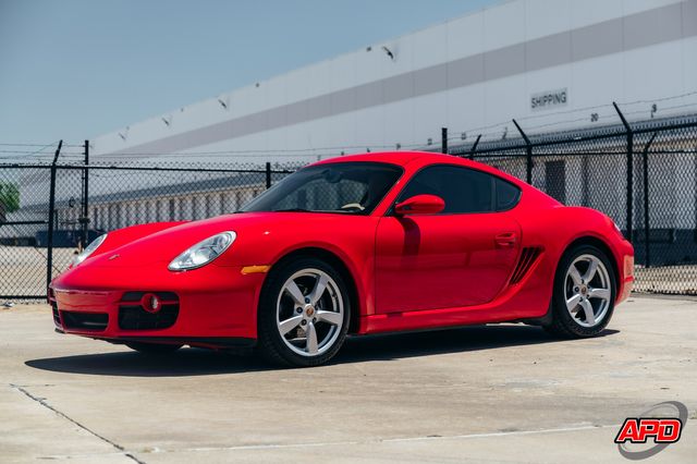2007 Porsche Cayman 2007 Porsche Cayman