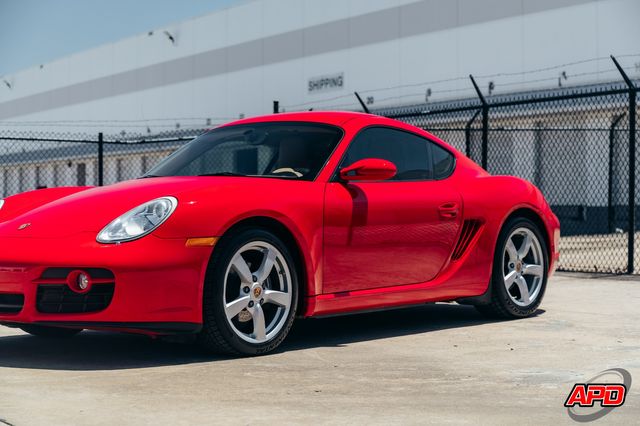 2007 Porsche Cayman 2007 Porsche Cayman