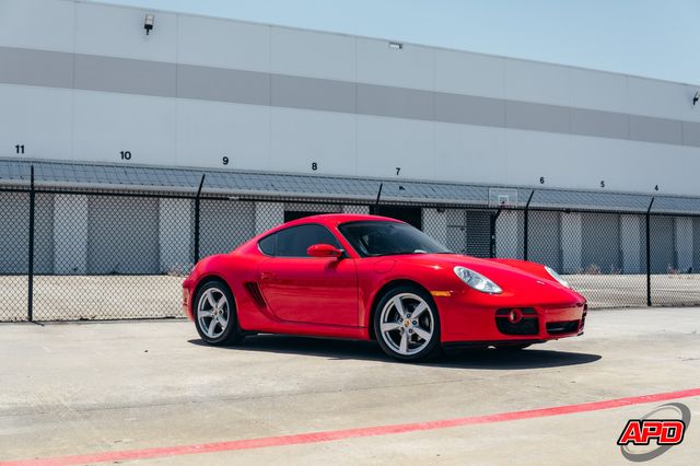 2007 Porsche Cayman 2007 Porsche Cayman