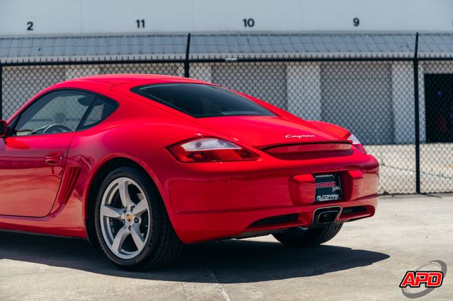 2007 Porsche Cayman 2007 Porsche Cayman