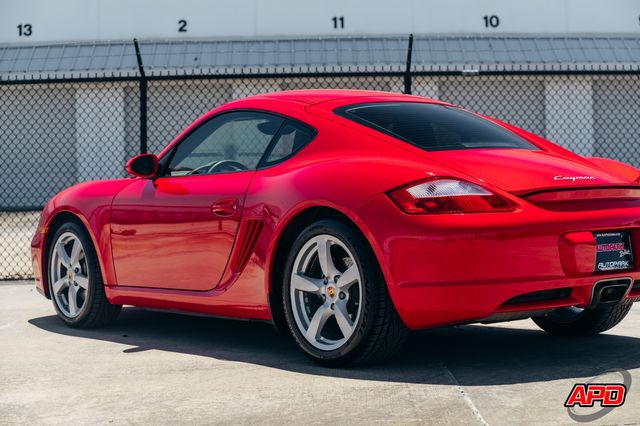 2007 Porsche Cayman 2007 Porsche Cayman