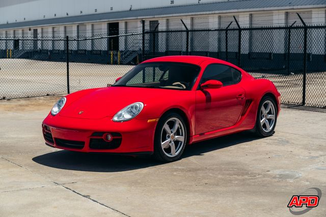 2007 Porsche Cayman 2007 Porsche Cayman