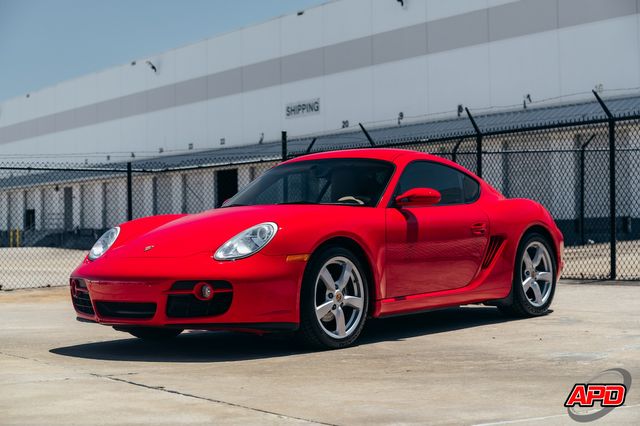 2007 Porsche Cayman 2007 Porsche Cayman