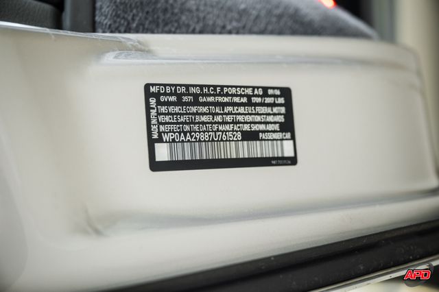 2007 Porsche Cayman TURBO 2007 Porsche Cayman TURBO