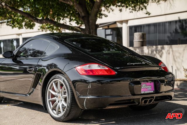2007 Porsche Cayman S 2007 Porsche Cayman S