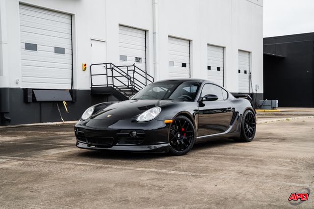 2007 Porsche Cayman 