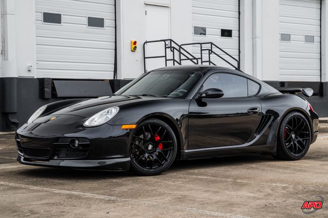 2007 Porsche Cayman 