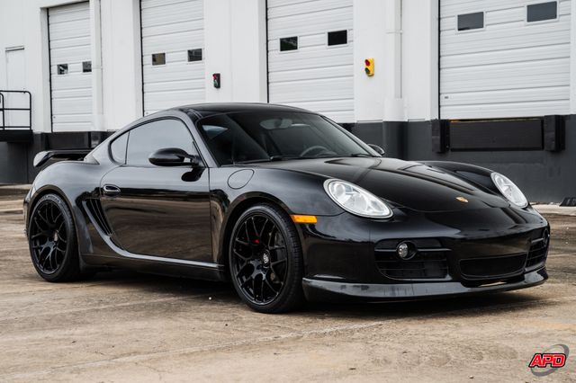 2007 Porsche Cayman 