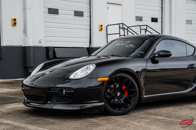 2007 Porsche Cayman 