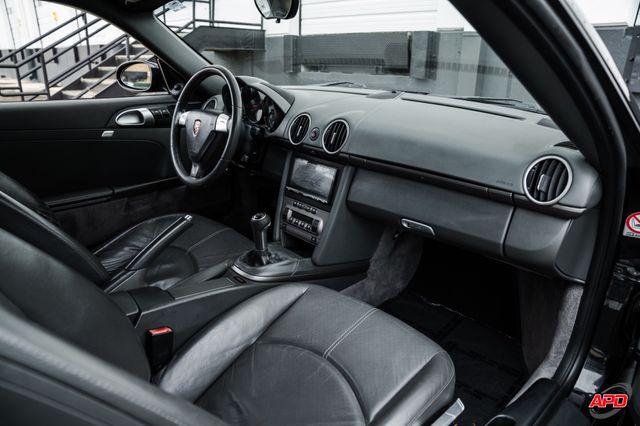 2007 Porsche Cayman 