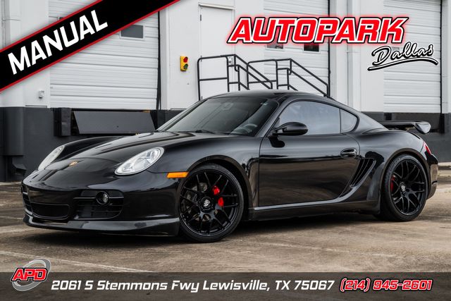 2007 Porsche Cayman 
