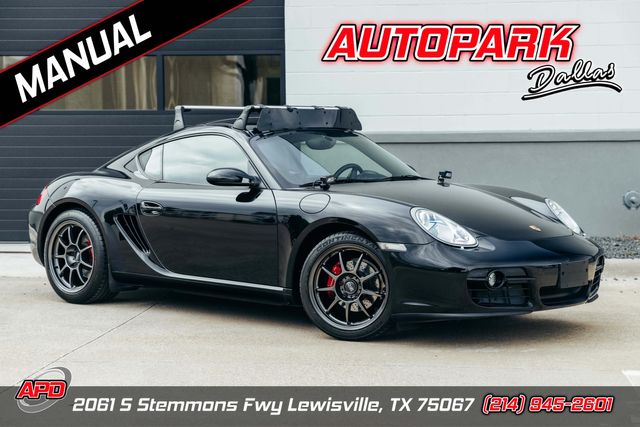 2007 Porsche Cayman 