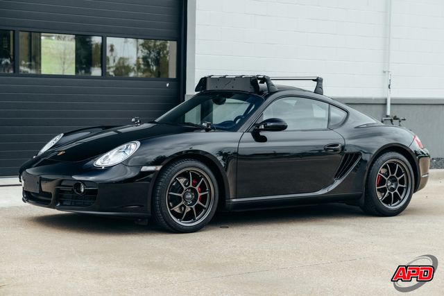 2007 Porsche Cayman 