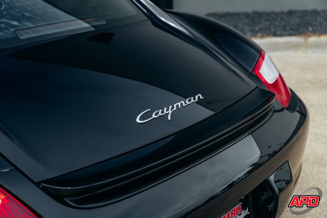 2007 Porsche Cayman 
