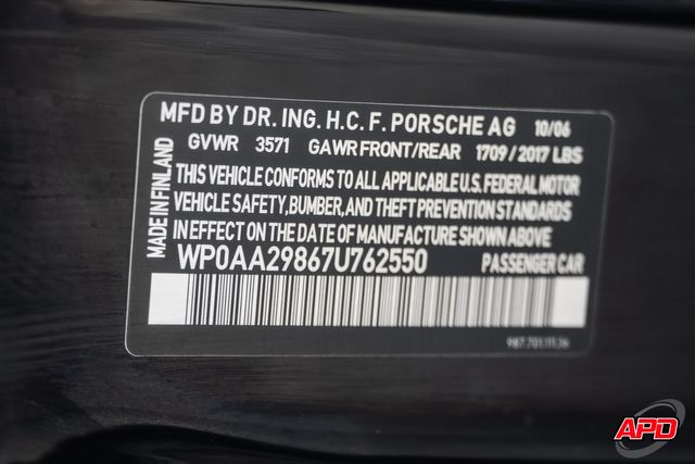 2007 Porsche Cayman 