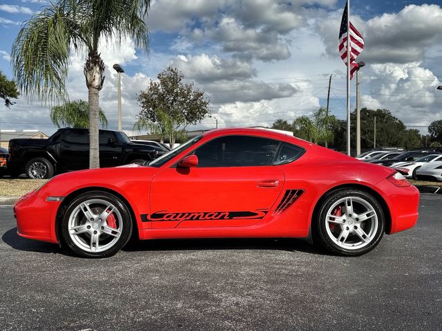 2007 Porsche Cayman PORSCHE CAYMAN S AUTO CARFAX CERT CLEAN FLORIDA | Plant City, FL | psv5 DEMO - Bayshore Automotive 2007 Porsche Cayman PORSCHE CAYMAN S AUTO CARFAX CERT CLEAN FLORIDA | Plant City, FL | psv5 DEMO - Bayshore Automotive